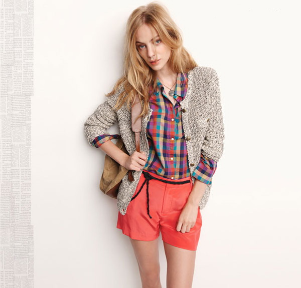 Madewell 2011LOOKBOOKDƬ