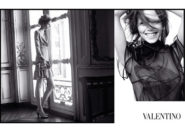 Valentino 2011春夏廣告