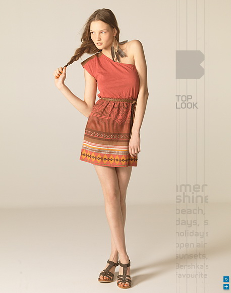 Bershka 2011 Lookbook DƬ