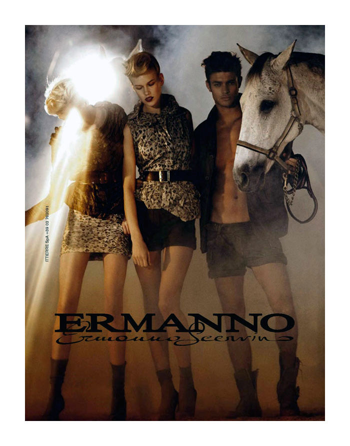 Ermanno Scervino 2011春夏男裝廣告