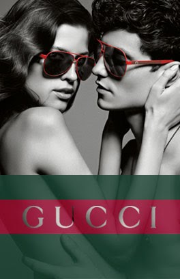 Gucci 2011春夏眼鏡廣告大片 