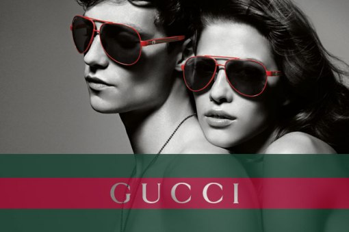 Gucci 2011春夏眼鏡廣告大片 