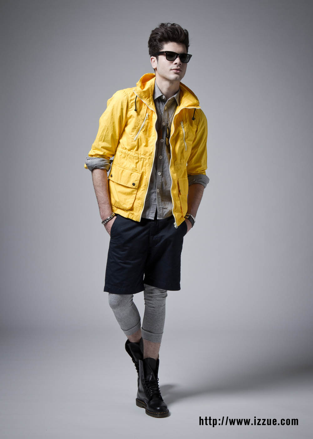 IZMENSPRC 11春夏Lookbook