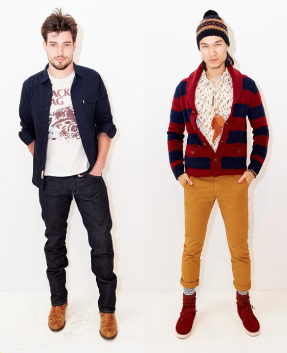 Levi's 2011＾LookBookDƬ