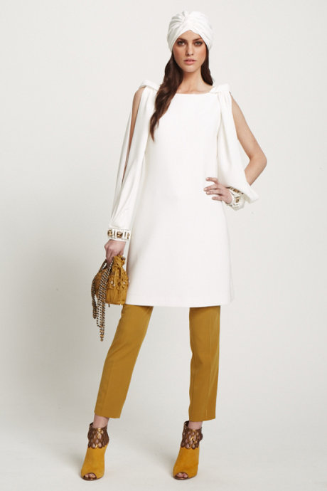 Elie Tahari 2012春夏 LookBook