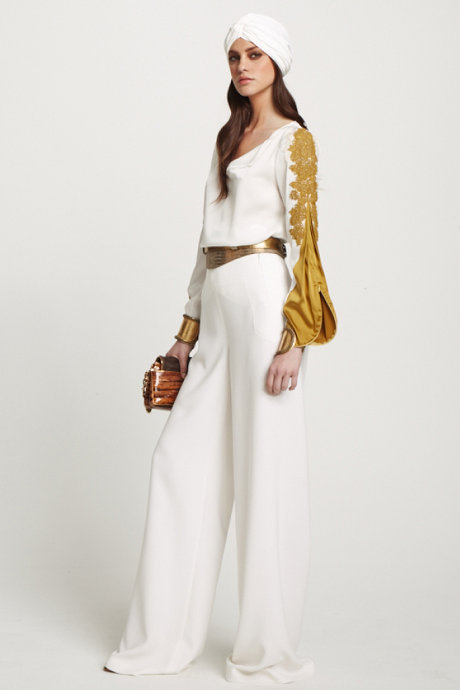 Elie Tahari 2012春夏 LookBook