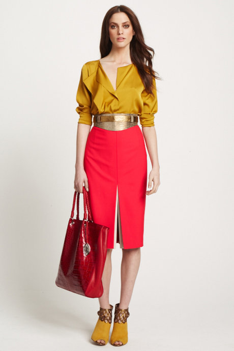 Elie Tahari 2012 LookBook DƬ