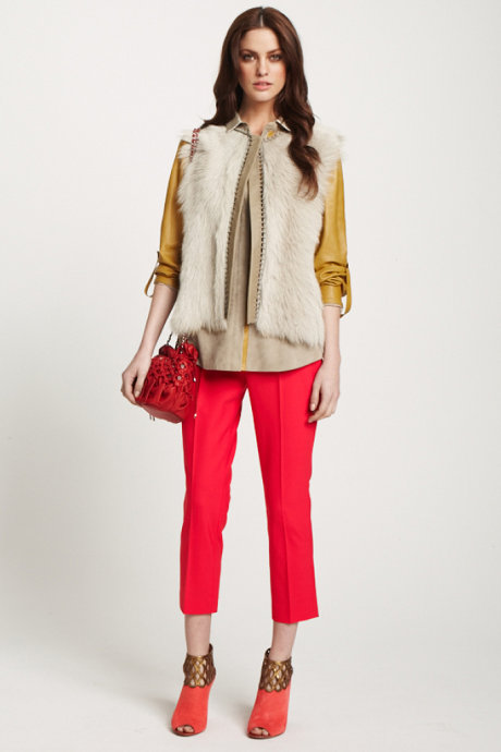 Elie Tahari 2012 LookBook DƬ