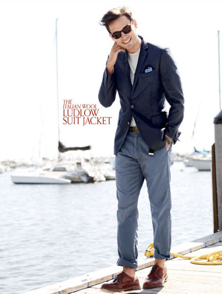 J.CREW Men 2011年7月 LookBook 