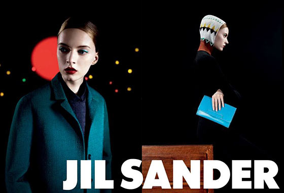 Jil Sander 2011秋冬廣告 