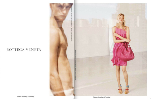 BottegaVeneta2012度假廣告