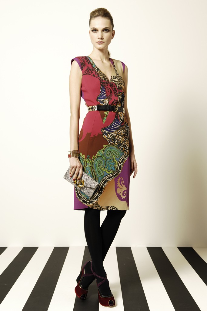 Etro 2012 早秋系列