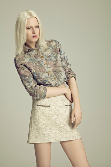 Amber Sakai 2011ﶬLookbook DƬ