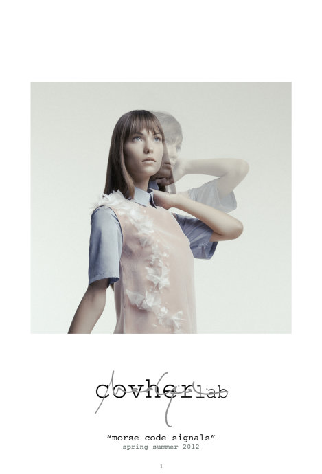 COVHERlab Morse Code Signals 2012 LookBook DƬ