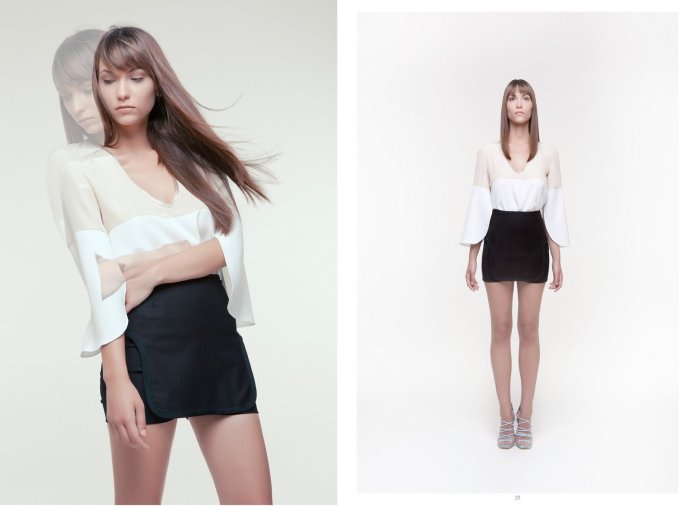 COVHERlab Morse Code Signals 2012 LookBook DƬ