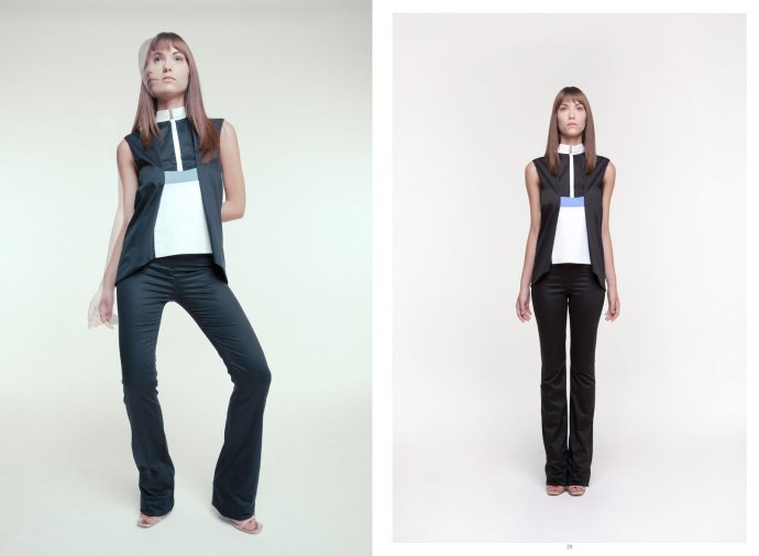 COVHERlab Morse Code Signals 2012 LookBook DƬ