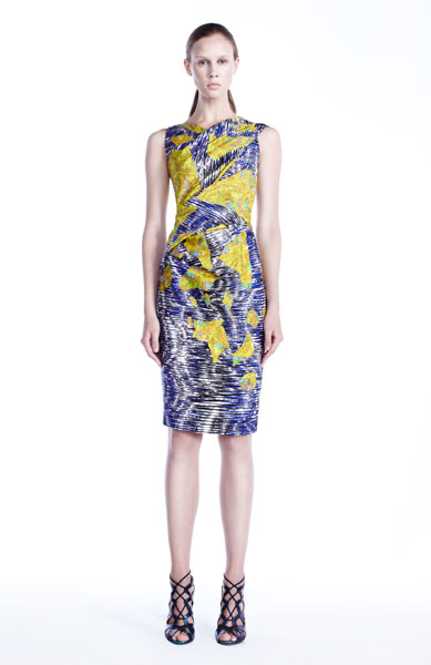 Peter Pilotto 2012Lookbook DƬ