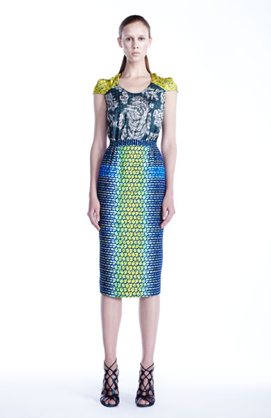 Peter Pilotto 2012Lookbook DƬ