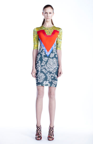 Peter Pilotto 2012Lookbook DƬ