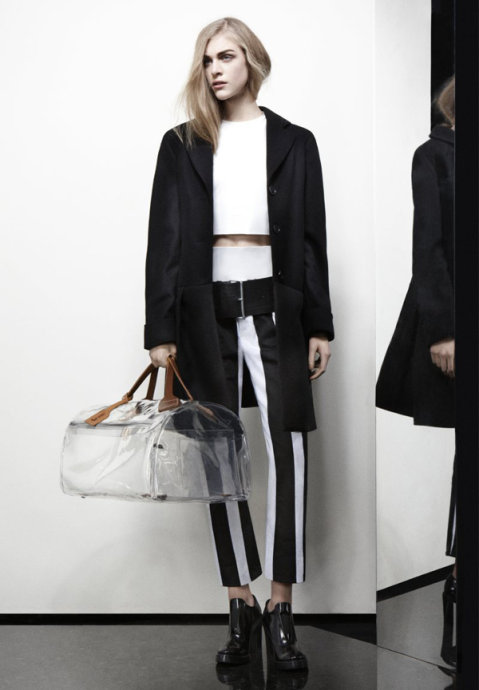 Acne 2012紺 Lookbook DƬ