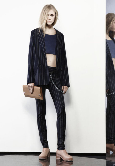 Acne 2012紺 Lookbook DƬ