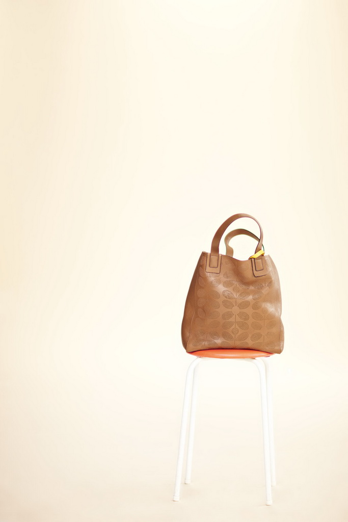 Orla Kiely 13紺DƬ