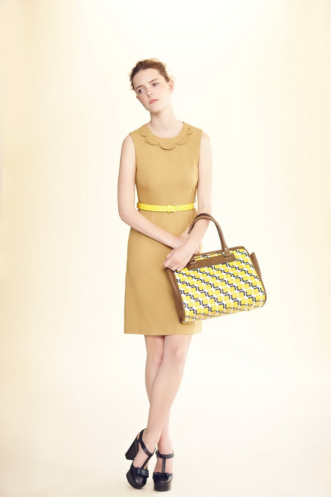 Orla Kiely 13紺DƬ