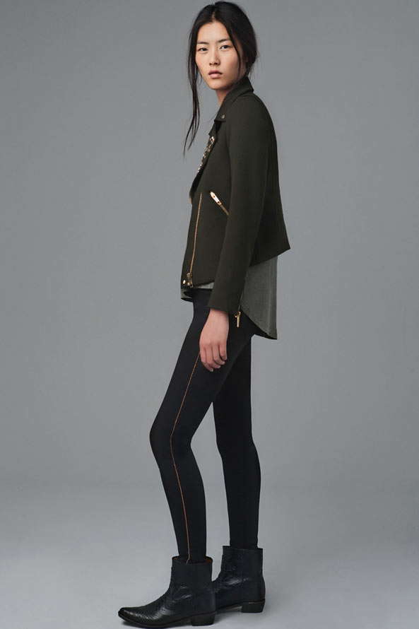 Zara 20128LookbookDƬ