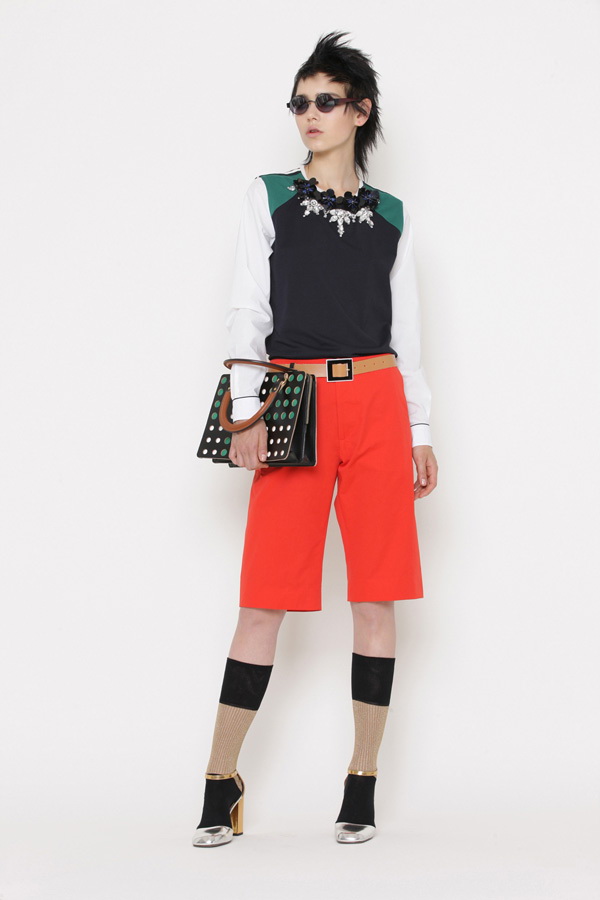 Marni 2013ϵLookbookDƬ