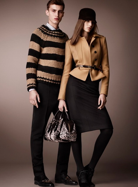 Burberry Prorsum 2013ﶬlookbookDƬ