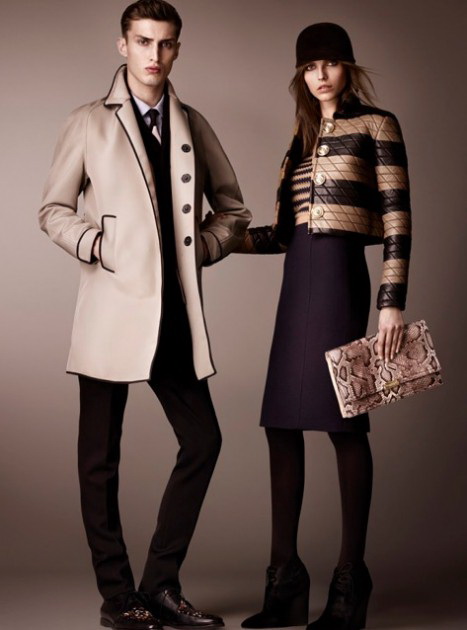 Burberry Prorsum 2013ﶬlookbookDƬ