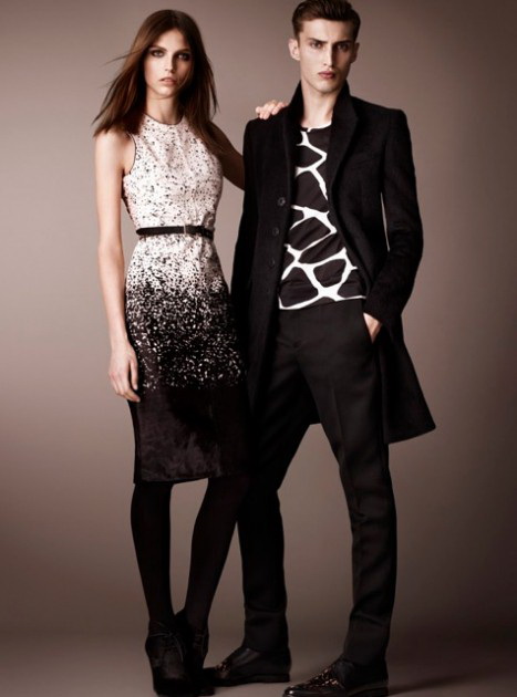 Burberry Prorsum 2013ﶬlookbookDƬ