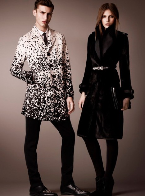 Burberry Prorsum 2013ﶬlookbookDƬ