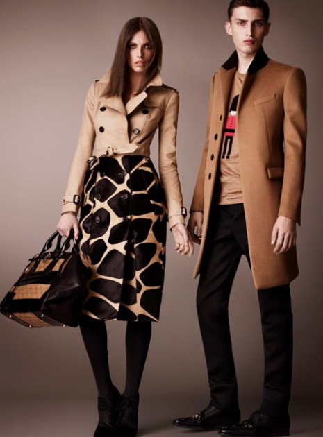 Burberry Prorsum 2013ﶬlookbookDƬ