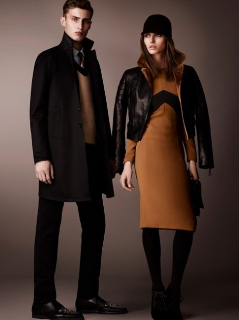 Burberry Prorsum 2013ﶬlookbookDƬ