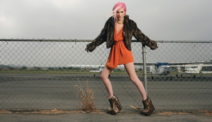 Jeffrey Campbell 2012ﶬ LookbookDƬ