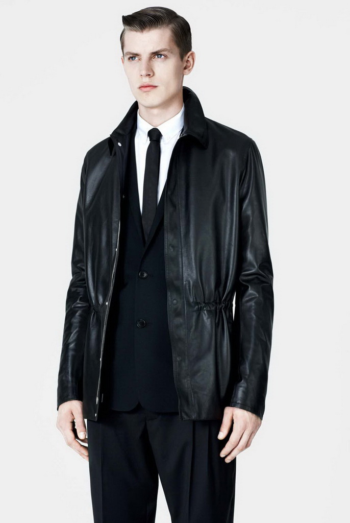 Dior Homme 2013紺Look BookDƬ