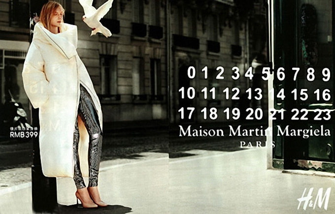 MAISON MARTIN MARGIELA cH&M VDƬ